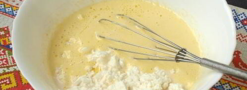 творожный кулич без дрожжей. Шаг 4