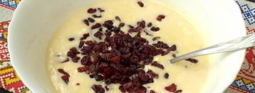 творожный кулич без дрожжей. Шаг 5