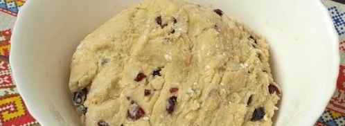 творожный кулич без дрожжей. Шаг 7