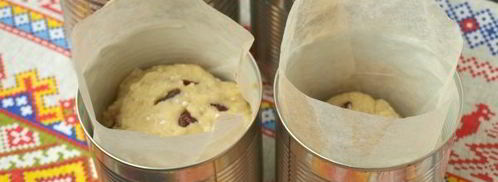 творожный кулич без дрожжей. Шаг 8