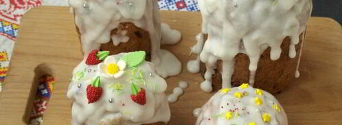 творожный кулич без дрожжей. Шаг 10