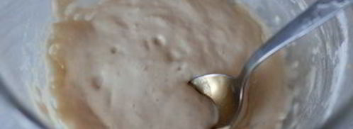 творожный кулич с пьяной вишней. Шаг 2