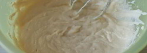 творожный кулич с пьяной вишней. Шаг 4