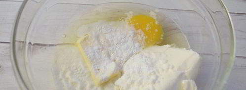 творожные куличики. Шаг 2