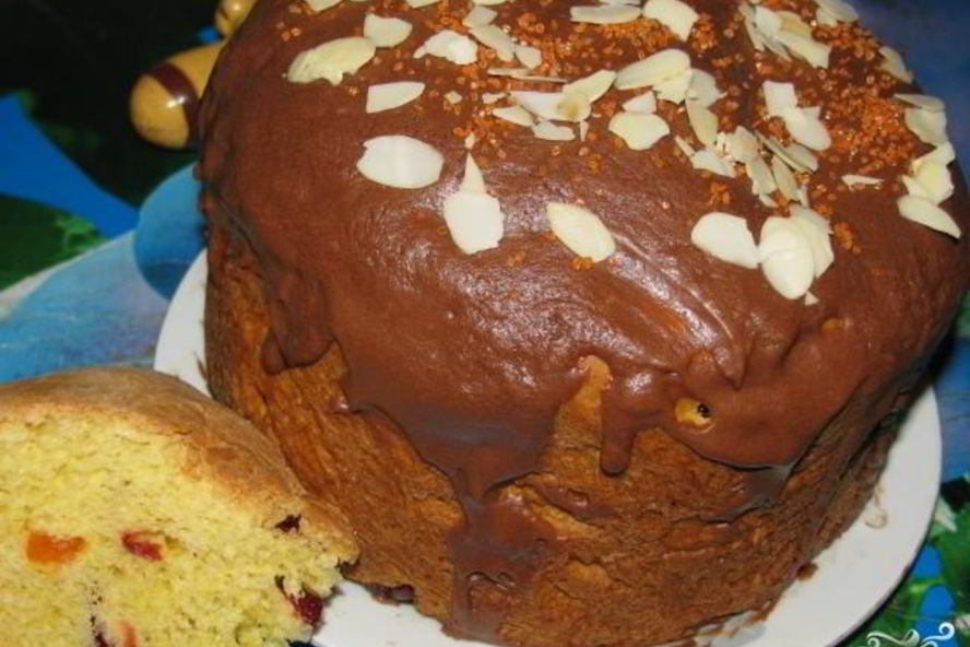 Рецепт тыквенного кулича