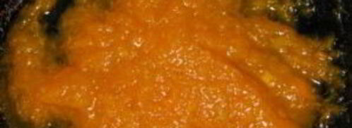 тыквенный кулич. Шаг 3