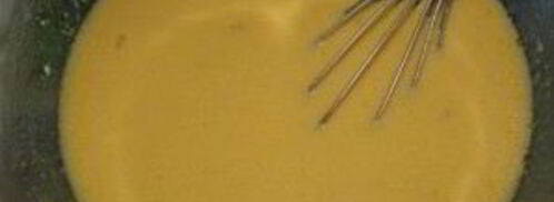 тыквенный кулич. Шаг 5