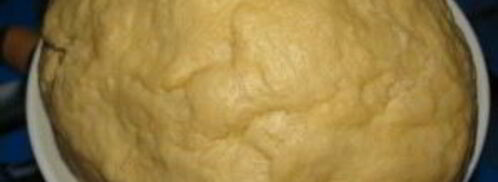 тыквенный кулич. Шаг 6