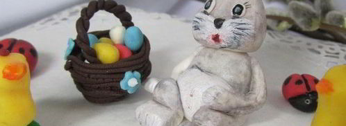 украшение на пасхальный торт. Шаг 16