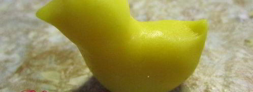 украшение на пасхальный торт. Шаг 3