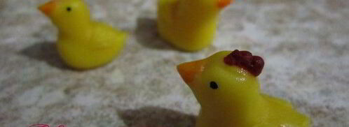 украшение на пасхальный торт. Шаг 5