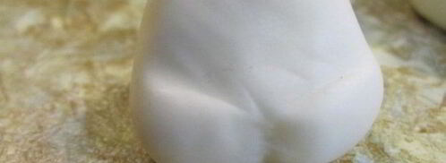 украшение на пасхальный торт. Шаг 9