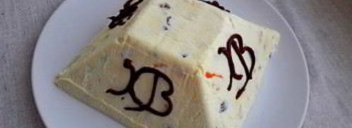 ванильная творожная пасха. Шаг 5