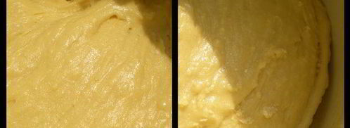 ванильный пасхальный кулич с изюмом, миндалем и кардамоном. Шаг 9