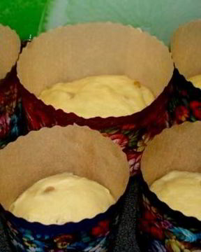 Венское тесто для куличей