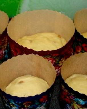 Венское тесто для куличей