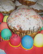 Вкусный кулич пасхальный