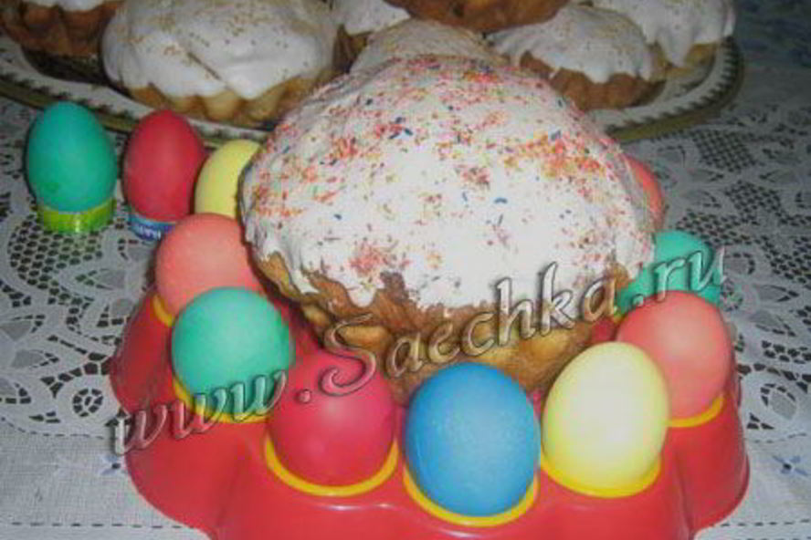 Рецепт вкусного кулича пасхального