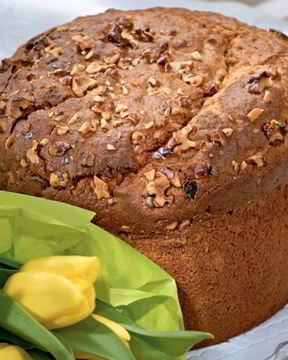 Вкусный пасхальный кулич