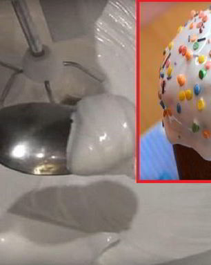 Желатиновая глазурь для куличей