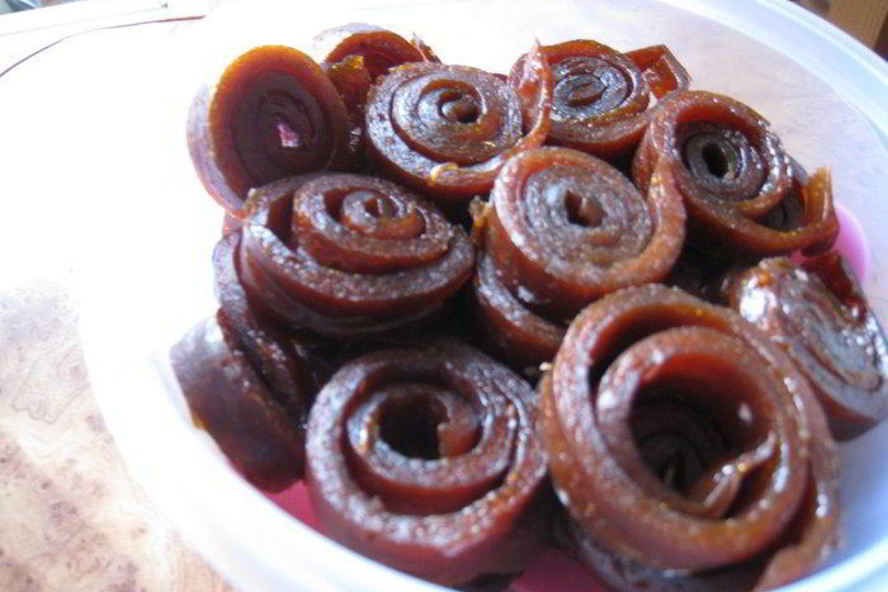 Рецепт пастилы абрикосовой