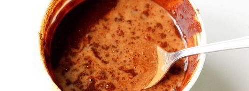 постный десерт брауни с чечевицей. Шаг 12