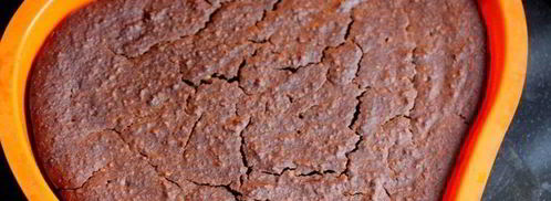 постный десерт брауни с чечевицей. Шаг 13