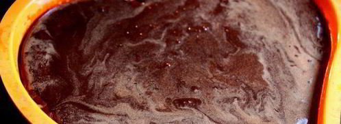 постный десерт брауни с чечевицей. Шаг 15