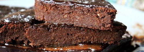 постный десерт брауни с чечевицей. Шаг 19