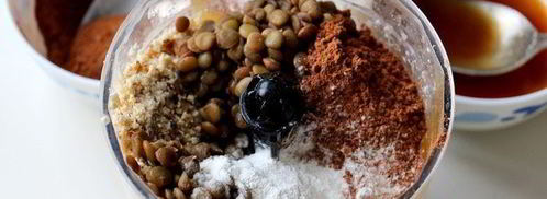 постный десерт брауни с чечевицей. Шаг 7