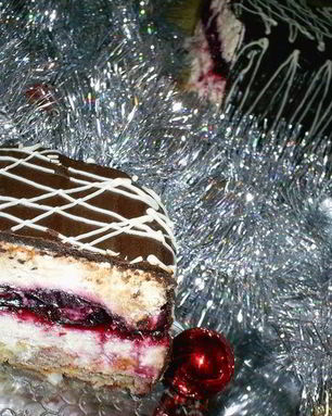 Праздничный творожный десерт Три желания