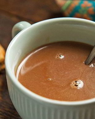 Пряный горячий шоколад