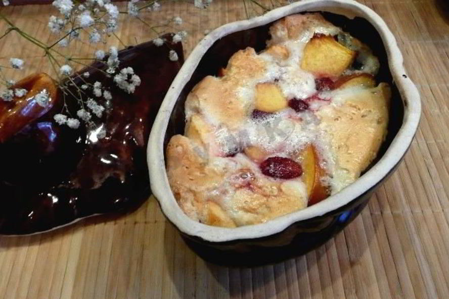 Рецепт пудинга фруктового