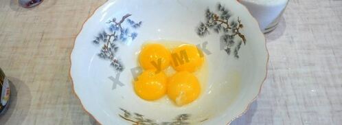 пудинг фруктовый. Шаг 2