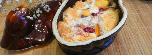 пудинг фруктовый. Шаг 9