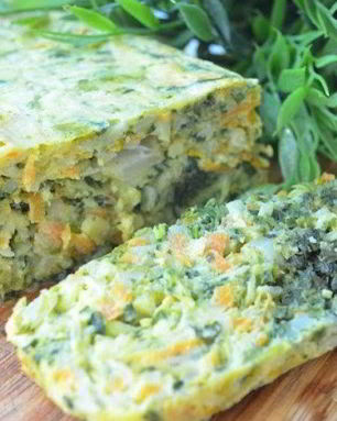 Пудинг овощной