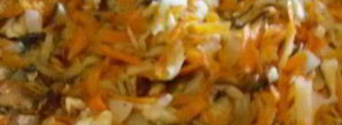 пудинг овощной. Шаг 3