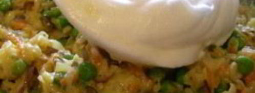 пудинг овощной. Шаг 7