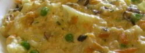 пудинг овощной. Шаг 8