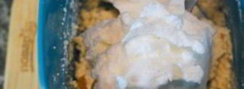 пудинг творожный на пару. Шаг 7