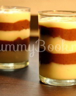 Пудинг Зебра