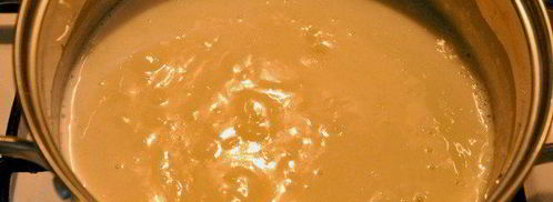 пудинг зебра. Шаг 2