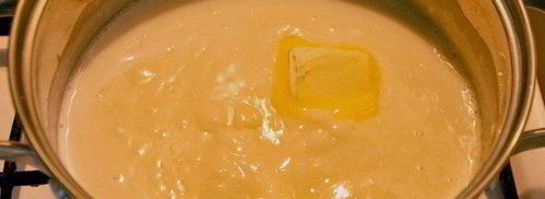 пудинг зебра. Шаг 3