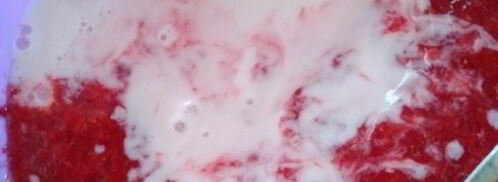 клубничный щербет. Шаг 2