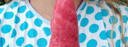 клубничный щербет. Шаг 5