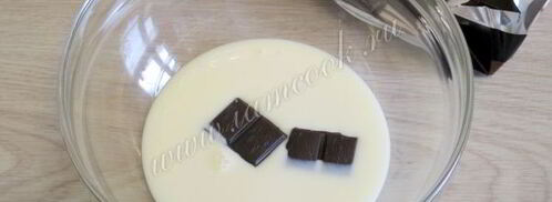 шоколадная паста. Шаг 5