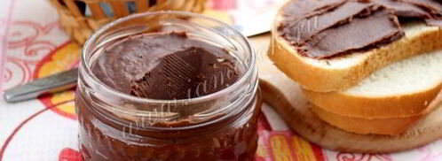 шоколадная паста. Шаг 10