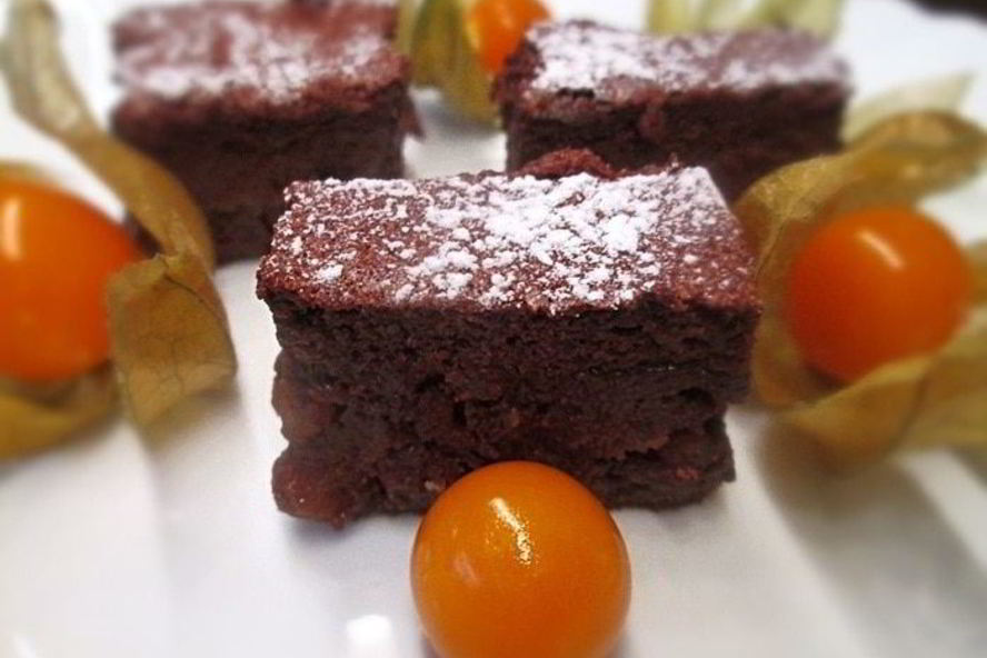 Рецепт шоколадна-рисового пудинг