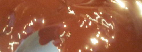 шоколадно-рисовый пудинг. Шаг 2