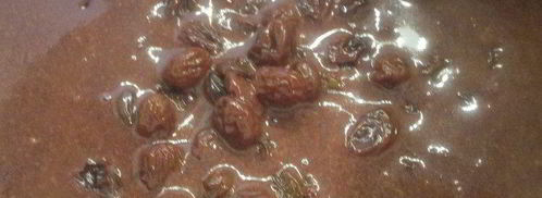 шоколадно-рисовый пудинг. Шаг 5